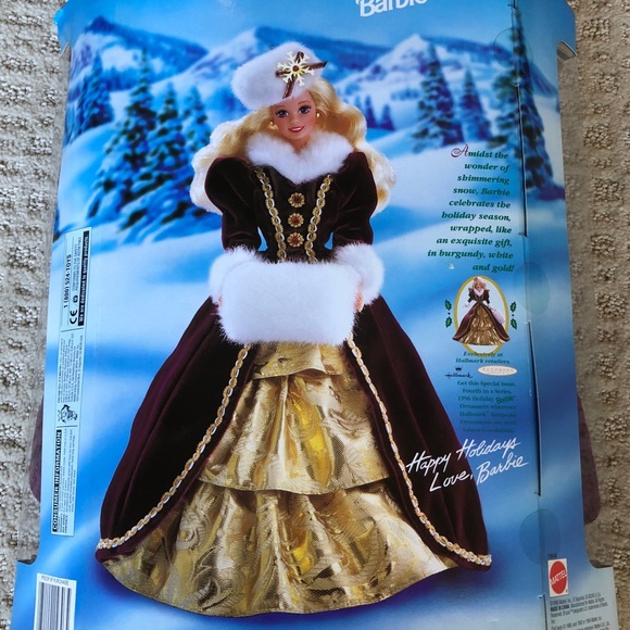 Happy holidays 1996 Barbie - Picture 2 of 3